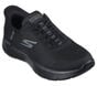 Skechers Slip-ins: GO WALK Flex - Grand Entry, SCHWARZ, large image number 5