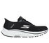 Skechers Slip-ins: GO RUN Consistent 2.0 - Endure, BLACK / SILVER, swatch