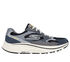 GO RUN Consistent 2.0 - Retro Runner V1, CHARCOAL/BLACK, swatch