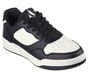 Koopa Court - Volley Low Varsity, BLACK / WHITE, large image number 4