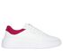 Cordova Classic, WHITE / FUCHSIA, swatch