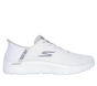 Skechers Slip-ins: GO WALK Flex - New World, WHITE / GRAY, large image number 0