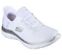 Skechers Slip-ins: Summits - Diamond Dream, WEISS / SILBER, large image number 4