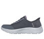 Skechers Slip-ins: GO WALK Flex - Clear Creek, GRAU / VIOLETT, large image number 4