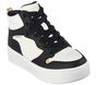 Court High - Shine Kicks, WHITE / BLACK, large image number 4