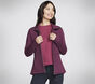 GO SNUGGLE Jacket, ROT / ROSA, large image number 0