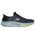 Skechers Slip-ins: GO WALK Max Walker - Next Generation, GRAU / SCHWARZ, swatch