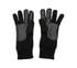 Contrast Knit Gloves - 1 Pair, SCHWARZ, swatch