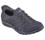 Skechers Slip-ins: Breathe-Easy - Roll-With-Me, CHARCOAL, large image number 0