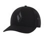 Diamond S Stretch Fit Hat, SCHWARZ, large image number 0