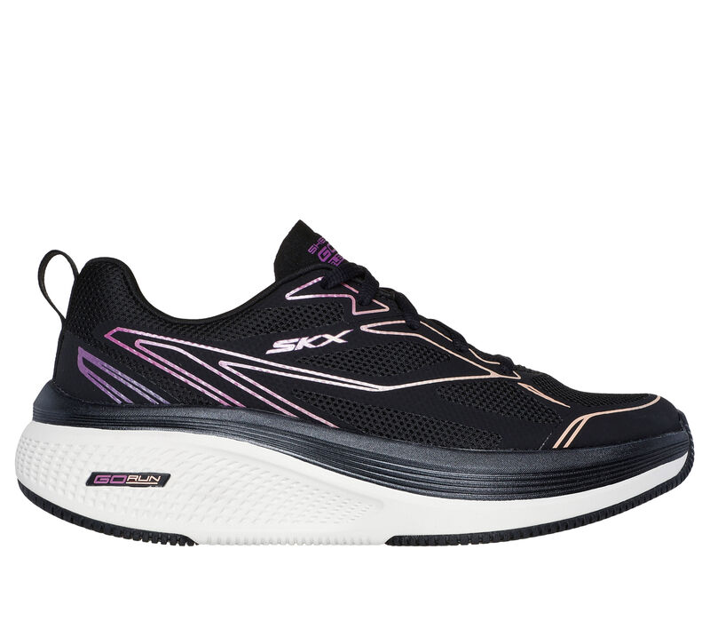 GO RUN Elevate 2.0 - Allaire, BLACK / PURPLE, largeimage number 0