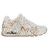 Skechers x JGoldcrown: Uno - Metallic Love, WEISS / GOLD, swatch