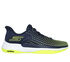 Skechers Slip-ins: Viper Court Elite, BLAU / GELB, swatch