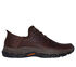 Skechers Slip-ins: Respected - Garville, ROT / BRAUN, swatch