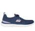 Summits - Sneak Peek, NAVY / LAVENDER, swatch