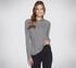 GODRI SWIFT Hooded Long Sleeve, CHARCOAL, swatch