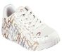 Skechers x JGoldcrown: Uno Lite - Metallic Love, NATUR / MEHRFARBIG, large image number 4