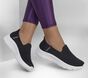 Skechers Slip-ins: GO WALK Flex - Relish, SCHWARZ / WEISS, large image number 2