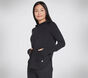 Skechers GO LOUNGE Awakened Hoodie, BLACK, large image number 2