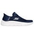 Skechers Slip-ins: GO WALK Flex - Grand Entry, BLAU / WEISS, swatch