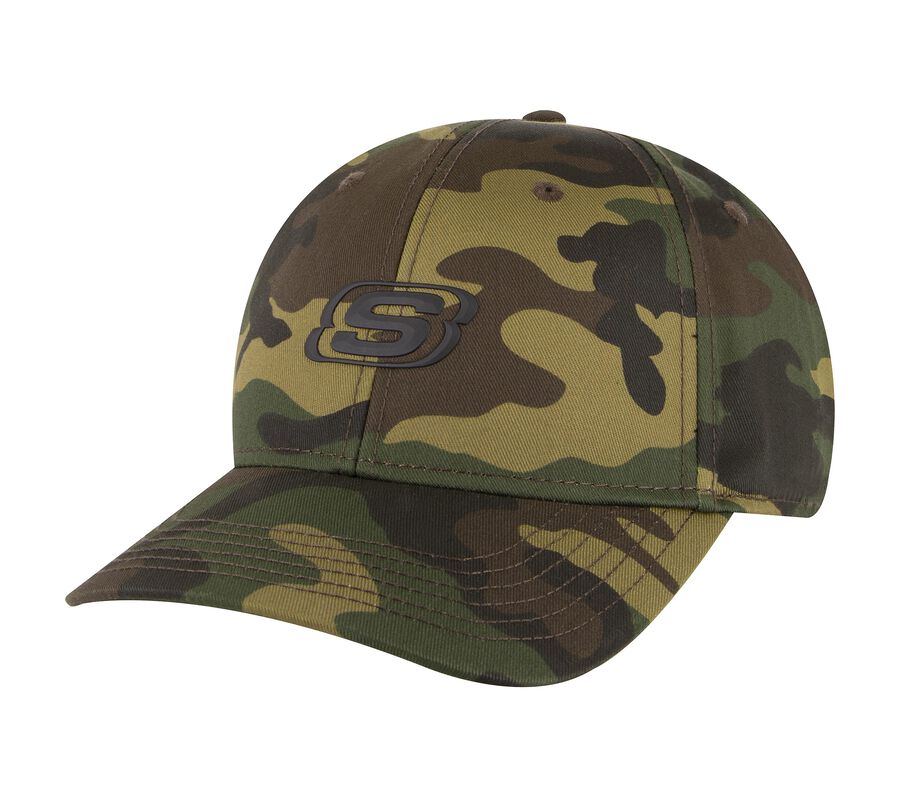 Skechers Accessories Camo Hat, CAMOUFLAGE, largeimage number 0