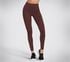 Skechers GO WALK HW Legging, BURGUNDY / BROWN, swatch