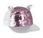 Skechers Caticorn Sequin Trucker Hat, ROSEGOLD, large image number 3