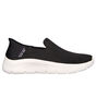 Skechers Slip-ins: GO WALK Flex - Relish, BLACK / WHITE, large image number 0