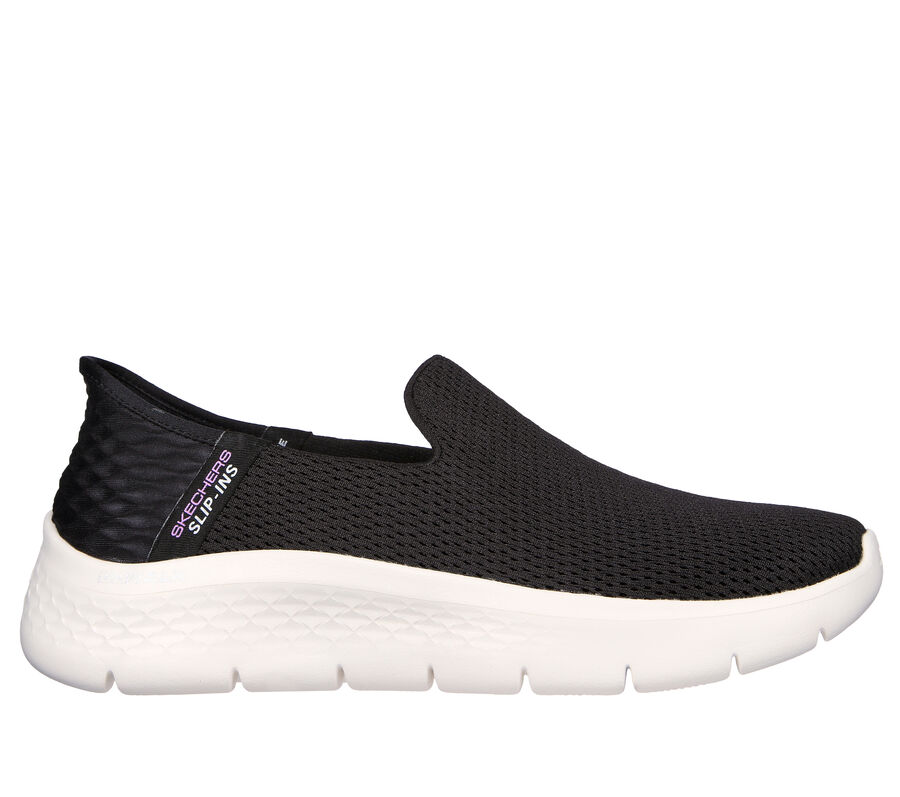 Skechers Slip-ins: GO WALK Flex - Relish, SCHWARZ / WEISS, largeimage number 0