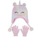 Sherpa Unicorn Hat and Glove Set, MULTI, large image number 0