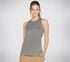 Skechers Apparel Diamond Blissful Tank, SCHWARZ, swatch