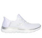 Skechers Slip-ins: Summits - Diamond Dream, WEISS / SILBER, large image number 0