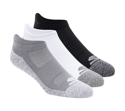 3 Pack Low Cut Grip Socks