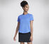 GO DRI SWIFT Tee, BLAU, swatch