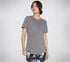 GO DRI SWIFT Tunic Tee, CHARCOAL, swatch