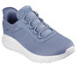 Skechers Slip-ins: BOBS Sport Squad Chaos, BLAU GRAU, large image number 5