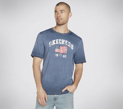 Skechers Skech-Dye Americana 92 Tee Shirt