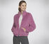 GO SNUGGLE Sherpa Jacket, MAUVE, swatch