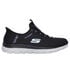 Skechers Slip-ins Waterproof: Summits - Best Choice, BLACK / LIGHT BLUE, swatch