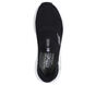 Skechers Slip-ins: Max Cushioning Elite 2.0, BLACK / WHITE, large image number 2