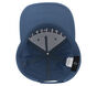 University Baseball Hat, BLUE  /  GRAY, large image number 4