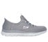 Skechers Slip-ins Waterproof: Summits - Best Choice, GRAU / BLAU, swatch