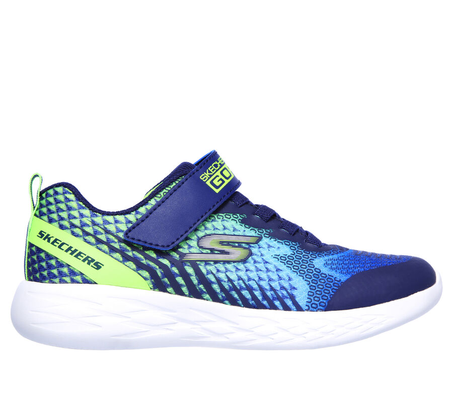 GO RUN 600 - Baxtux, NAVY / LIME, largeimage number 0