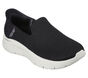 Skechers Slip-ins: GO WALK Flex - Relish, SCHWARZ / WEISS, large image number 6