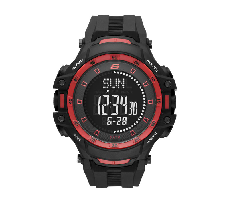 Grandpoint Black & Red Watch, SCHWARZ, largeimage number 0