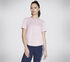 GO DRI SWIFT Tee, ROSA, swatch