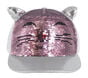 Skechers Caticorn Sequin Trucker Hat, ROSE GOLD, large image number 2