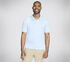 Skechers Off Duty Polo, NATUR / LIGHT BLAU, swatch