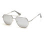 Metal Aviator Sunglasses, SILVER, large image number 0