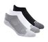 3 Pack Low Cut Grip Socks, GRAY, swatch